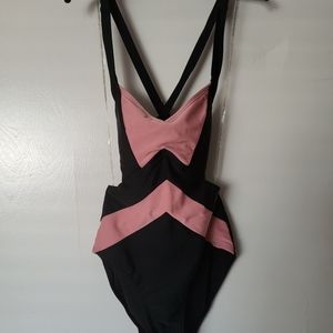 Michael Michael Kors Regatta Cross Back Monokini One-piece Swimsuit